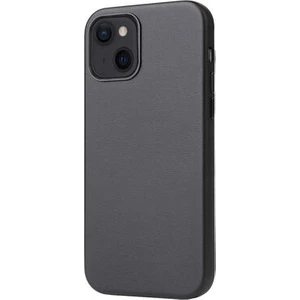 Techno Guru iPhone 13 Kılıf Pu Deri ve Kadife Kaplamalı Eyzi Premium Kapak