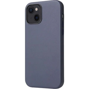 Techno Guru iPhone 13 Kılıf Pu Deri ve Kadife Kaplamalı Eyzi Premium Kapak