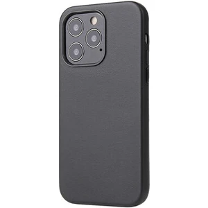 Techno Guru iPhone 13 Pro Kılıf Pu Deri ve Kadife Kaplamalı Eyzi Premium Kapak