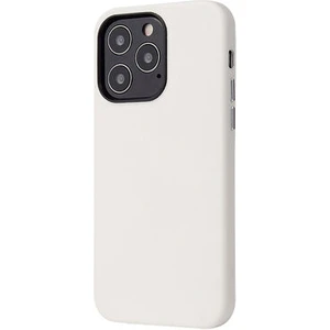 Techno Guru iPhone 13 Pro Kılıf Pu Deri ve Kadife Kaplamalı Eyzi Premium Kapak