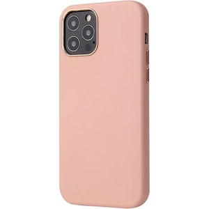 Techno Guru iPhone 12 Pro Max Kılıf Pu Deri ve Kadife Kaplamalı Eyzi Premium Kapak