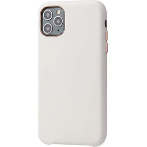 Techno Guru iPhone 11 Pro Kılıf Pu Deri ve Kadife Kaplamalı Eyzi Premium Kapak
