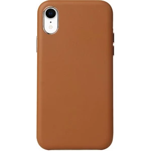 Techno Guru iPhone Xr Kılıf Pu Deri ve Kadife Kaplamalı Eyzi Premium Kapak