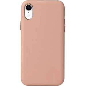 Techno Guru iPhone Xr Kılıf Pu Deri ve Kadife Kaplamalı Eyzi Premium Kapak