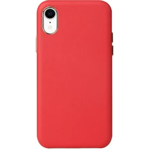 Techno Guru iPhone Xr Kılıf Pu Deri ve Kadife Kaplamalı Eyzi Premium Kapak