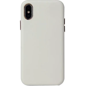 Techno Guru iPhone x Kılıf Pu Deri ve Kadife Kaplamalı Eyzi Premium Kapak