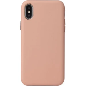 Techno Guru iPhone x Kılıf Pu Deri ve Kadife Kaplamalı Eyzi Premium Kapak