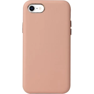 Techno Guru iPhone Se 2020 Kılıf Pu Deri ve Kadife Kaplamalı Eyzi Premium Kapak