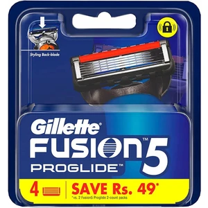Fusion Proglide Yedek Tıraş Bıçağı 4'lü