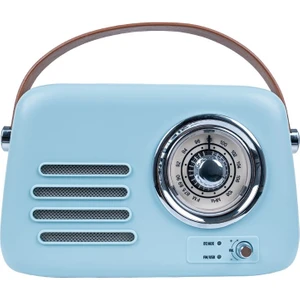 KOZMOS FB-R303-BL Retro Radyo ve Bluetooth Hoparlör