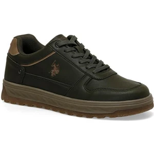 U.S. Polo Assn. Belo 4pr 101886813 Erkek Sneaker Ayakkabı Haki 40-45