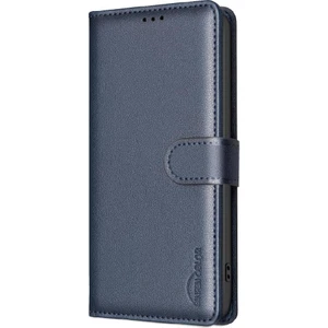 YH Mall Tecno Spark 20 Pro Artı Kart Tutucu Kickstand Cüzdan Pu Rfıd Için Flip Case (Yurt Dışından)