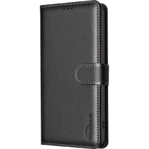 YH Mall Tecno Spark 20 Pro Artı Kart Tutucu Kickstand Cüzdan Pu Rfıd Için Flip Case (Yurt Dışından)