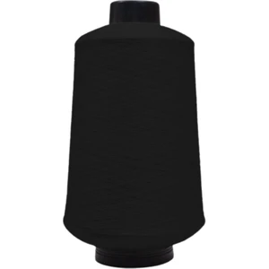 150 Denye Muzip Siyah Overlok Ipi