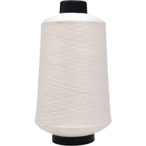 150 Denye Muzip Beyaz Overlok Ipi