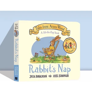 Rabbit'S Nap (Board Book) - Julia Donaldson