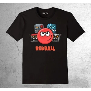 Red Ball Game Redball Kırmızı Top Tişört Çocuk T-Shirt