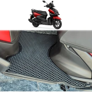 Yamaha Rayzr 125 cc Motor 3D Havuzlu Paspas Siyah