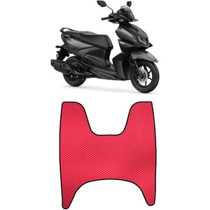 Yamaha Rayzr 125 cc Motor 3D Havuzlu Paspas Kırmızı