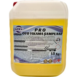 Araç Köpük Şampuanı 5 Kg, Oto Yıkama Şampuanı 1/60 Konsantre Şampuan Ile Araç Yıkama Sünger Hediyeli