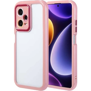Xiaomi Redmi Note 12 Pro 5g Kılıf Kamera Korumalı Renkli Kenar ve Çerçeve Tasarımlı Vitamin Kapak