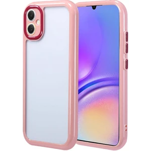 Samsung Galaxy A05 Kılıf Kamera Korumalı Renkli Kenar ve Çerçeve Tasarımlı  Vitamin Kapak
