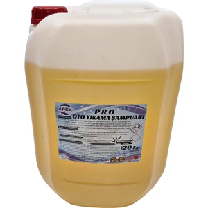 Araç Köpük Şampuanı 20 Kg, Oto Yıkama Şampuanı 1/60 Konsantre Şampuan İle Oto Yıkama Sünger Hediyeli