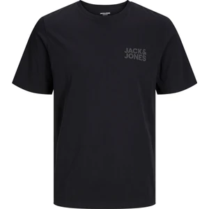 Jack & Jones Yazılı Erkek Bisiklet Yaka Tişört 12151955