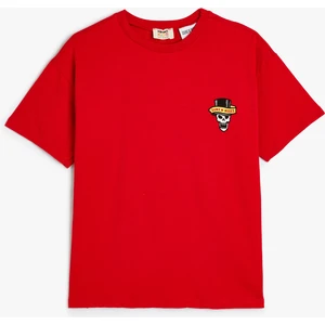Guns N' Roses T-Shirt Lisanslı Kısa Kollu Bisiklet Yaka Pamuklu