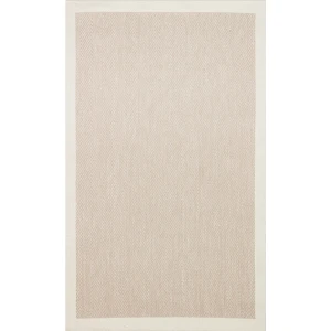 Eko Halı Mono Mno 02 Beige Yumuşak Dokulu Makinede Yıkanabilir Sisal Görünümlü Üst Kalite Kilim