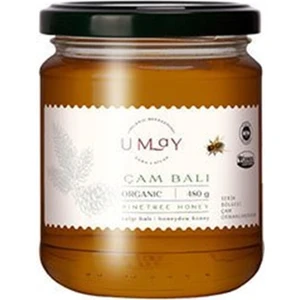 Organik Çam Balı 480 gr