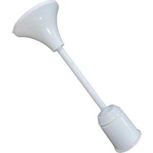 E27 Duy Porselen Asma Takımı Tij Takımı 10 Adet