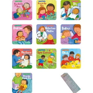 Hayatı Öğreniyorum -  Deneyim Serisi 10 Kitap – Okuma Takip Ayracı