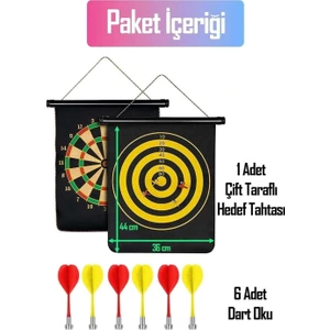 Mıknatıslı Manyetik Dart