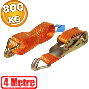 Spanzet Yük Gerdirme Eşya Sabitleme Halatı Cırcırlı Gırgır 800 kg 4 Metre SG27-4 Ratchet Strap