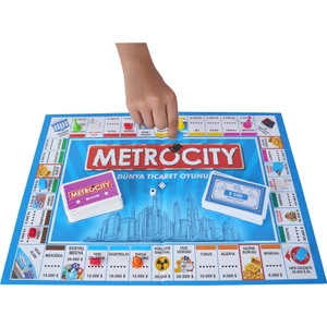 Espri Toys Metrocity Dünya Şehirleri Strateji ve Ticaret Oyunu