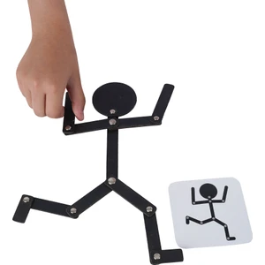 Espri Toys Wooden Man Memo Game Çöp Adam ve Çubuk Adam Hafıza Oyunu