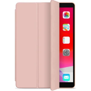 Apple iPad Air 4 10.9 2020 Kılıf Yatay Standlı Içi Kadife Dışı Deri Orijinal Lansman Kılıf