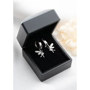 Silvano Jewelry 925 Ayar Gümüş Işıklı Kutuda Peri Küpe