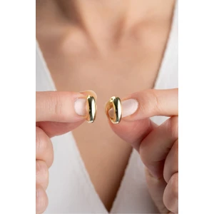 Silvano Jewelry 925 Ayar Gümüş Minik Halka Küpe