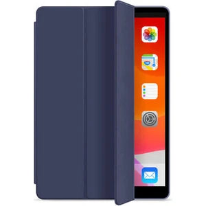 Apple iPad Pro 12.9 3.nesil Kılıf Yatay Standlı Içi Kadife Dışı Deri Orijinal Lansman Kılıf