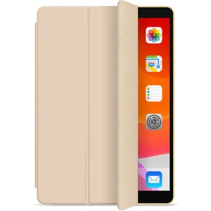 Apple iPad Mini 5 Kılıf Yatay Standlı Içi Kadife Dışı Deri Orijinal Lansman Kılıf