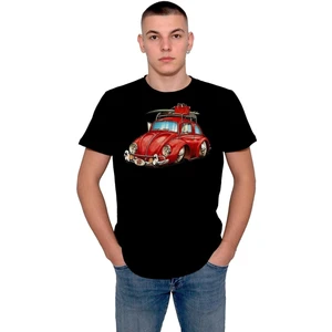 Wolkswagen Beetle Retro Red Vosvos Tişört  T-Shirt