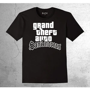 Gta Sanandreas Grand Theft Auto Tişört Çocuk T-Shirt