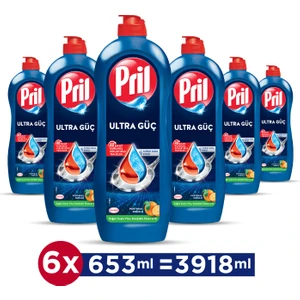 Bulaşık Deterjanı Adana Portakalı 675  ml 6 Lı