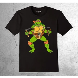 Ninja Kaplumbağalar Michaelangeloninja Turtles Tişört Çocuk T-Shirt