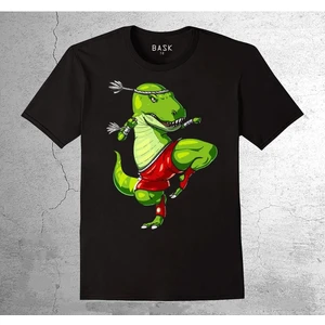 Muay Thai T-Rex Dövüş Box Kick Box Tişört Çocuk T-Shirt