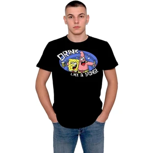 Sünger Bob Patrick Beer Friend Drink Tişört  T-Shirt