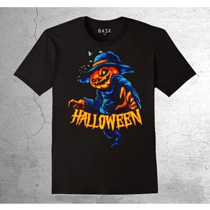 Happy Halloween Bal Kabağı Cadılar Bayramı Tişört Çocuk T-Shirt