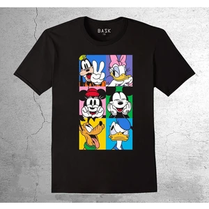 Miki Mouse Scooby Doo Donald Duck Tişört Çocuk T-Shirt